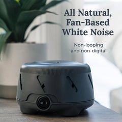 YOGASLEEP Dohm Uno en habitación para bebé creando ambiente estable y calmante