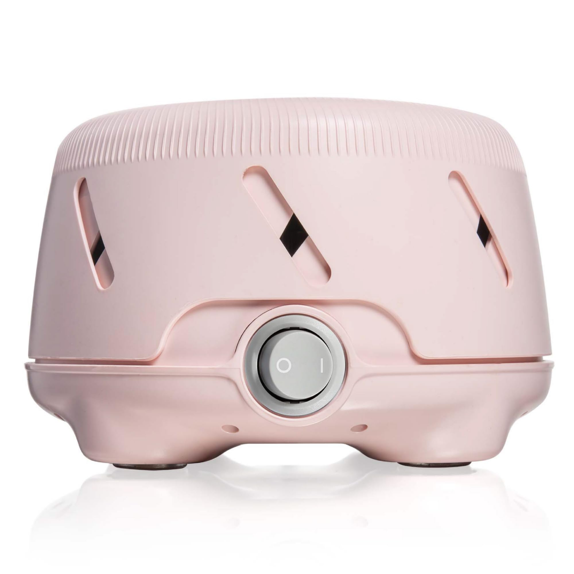 YOGASLEEP Dohm Uno vista frontal mostrando diseño compacto para mejor sueño