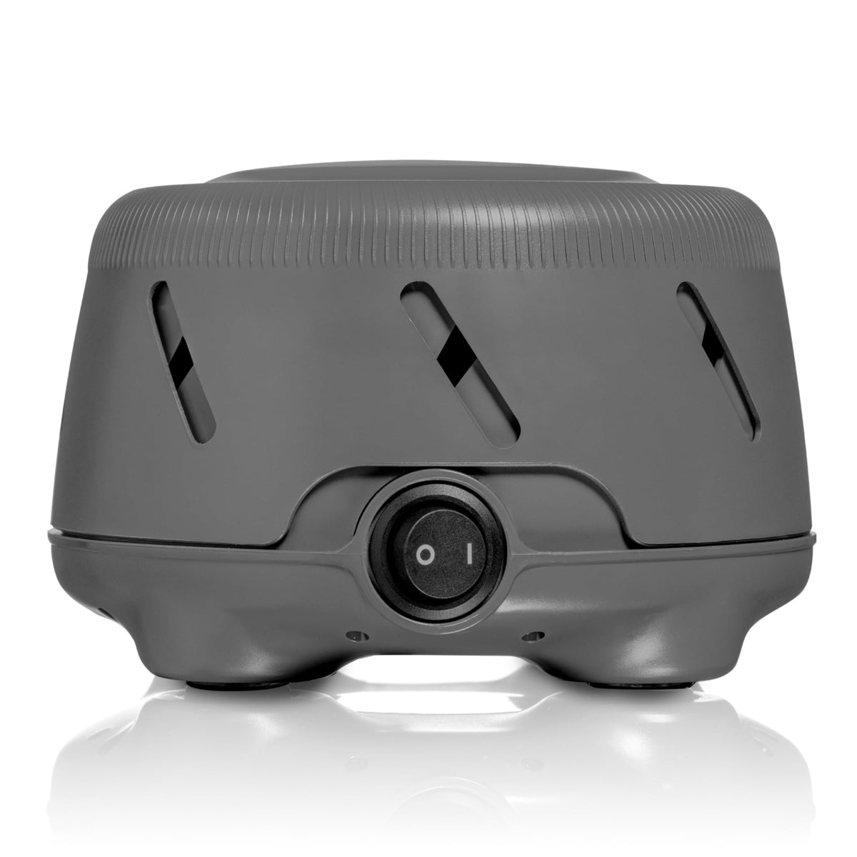 YOGASLEEP Dohm Uno vista frontal mostrando diseño clásico y facilidad de uso
