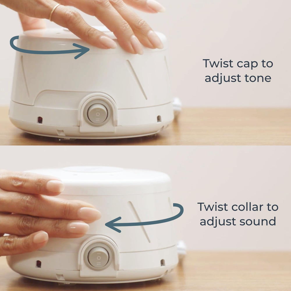 YOGASLEEP Dohm interruptor de dos velocidades para ajuste preciso del tono