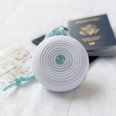 YOGASLEEP Rohm caja y etiqueta indicando especificaciones y garantía
