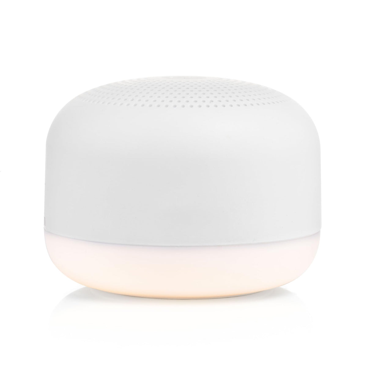 YOGASLEEP Travel Mini vista frontal mostrando diseño elegante y control fácil
