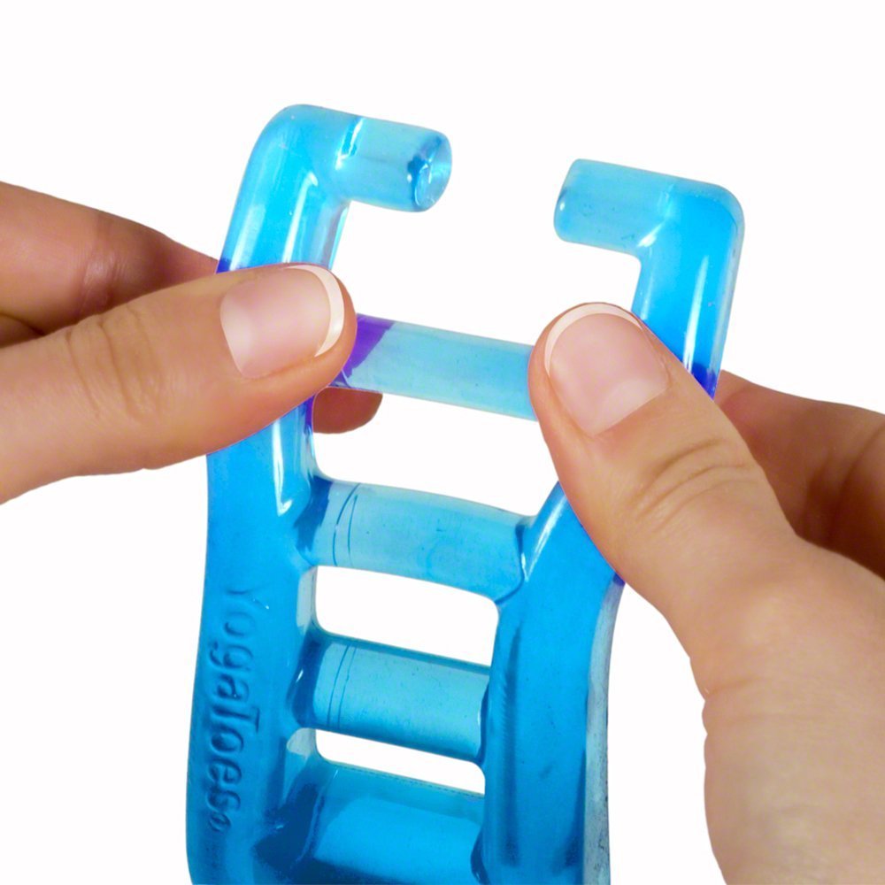 Yoga Toes detalle del gel médico flexible que aporta comodidad