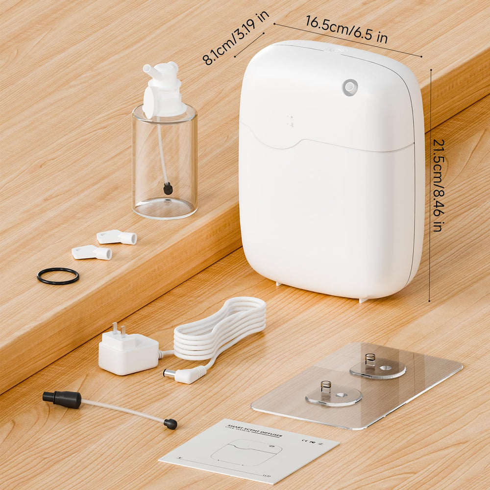 YOHAWJAN instalación montada en pared ahorrando espacio y optimizando alcance