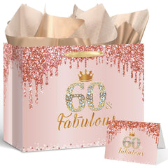 Yoirrat bolsa frontal 60 & Fabulous rosa oro mostrando diseño elegante y fácil entrega