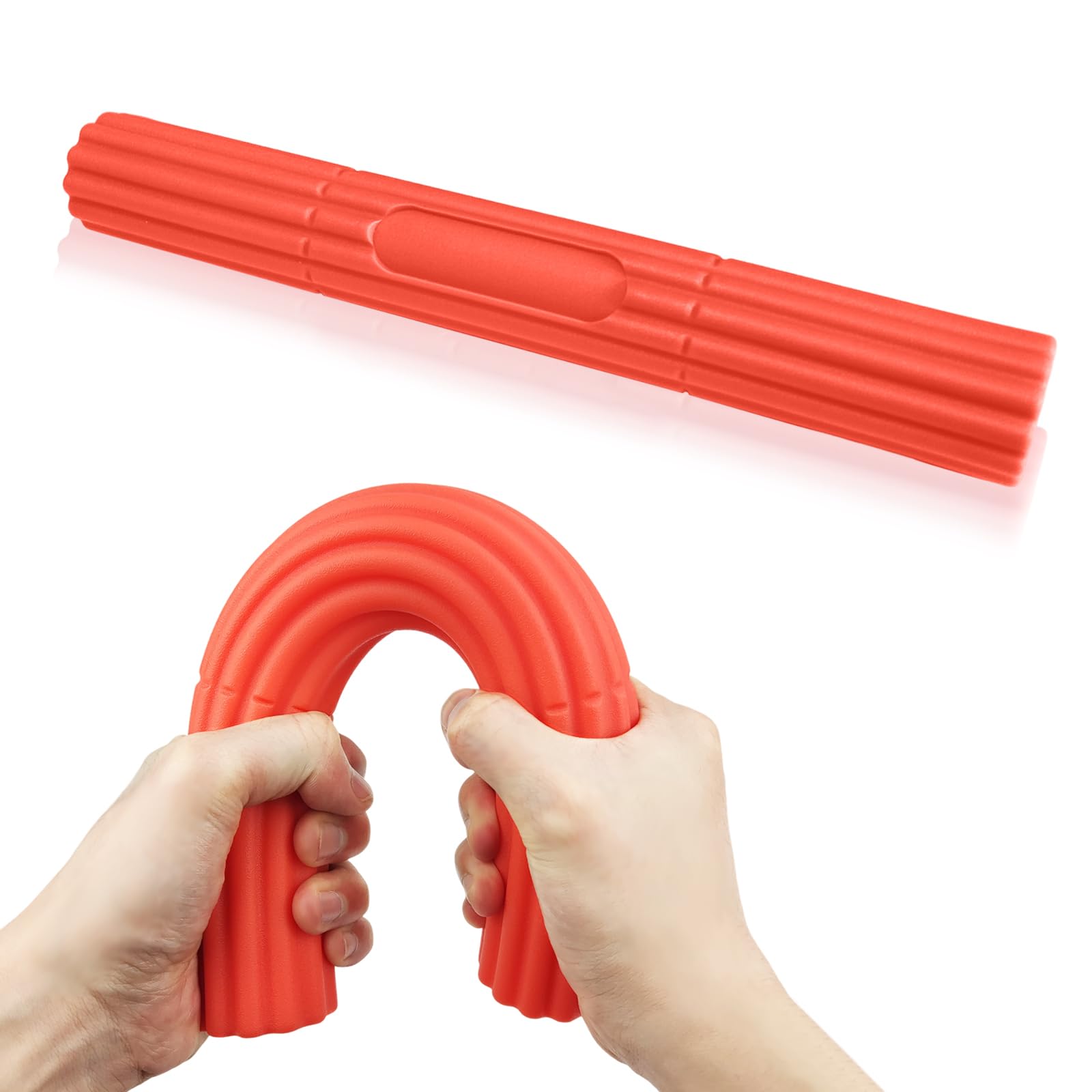 YOIYINI vista frontal de la barra flex para entrenamiento resistente