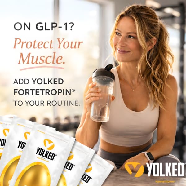 YOLKED etiqueta con certificación NSF que garantiza control de calidad