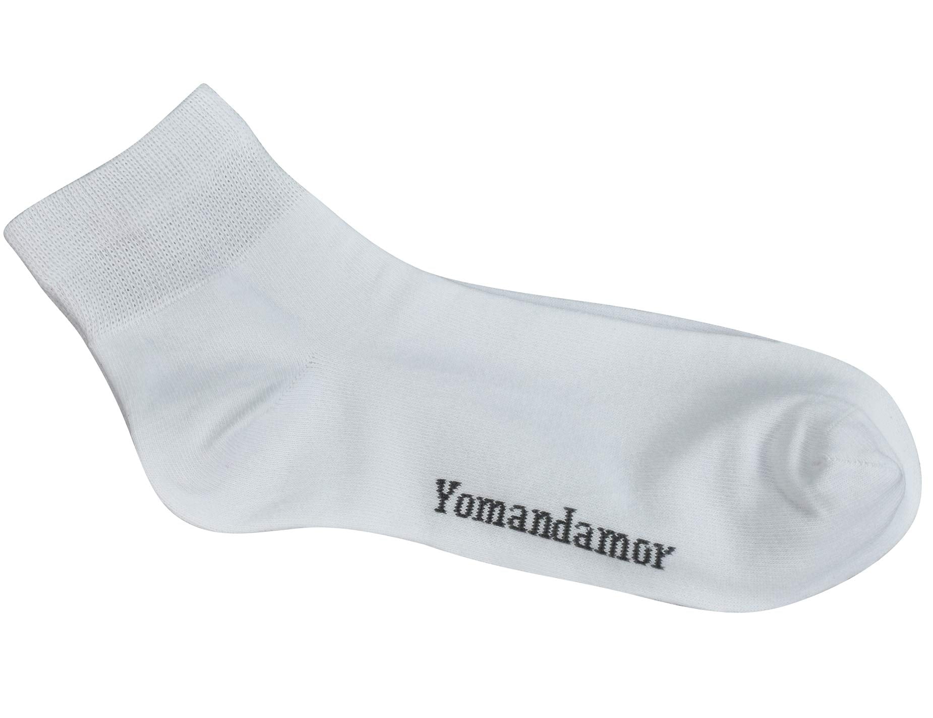 Yomandamor calcetines usados con zapatos demostrando comodidad diaria