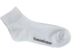 Yomandamor calcetines usados con zapatos demostrando comodidad diaria