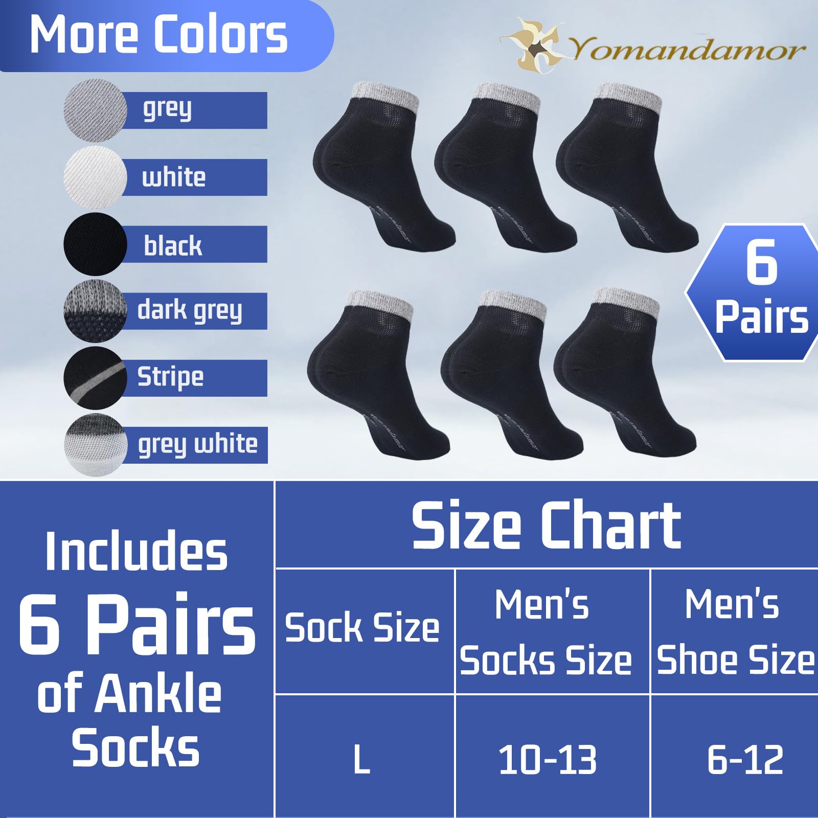 Yomandamor estilo de vida con calcetines y ropa casual cómoda