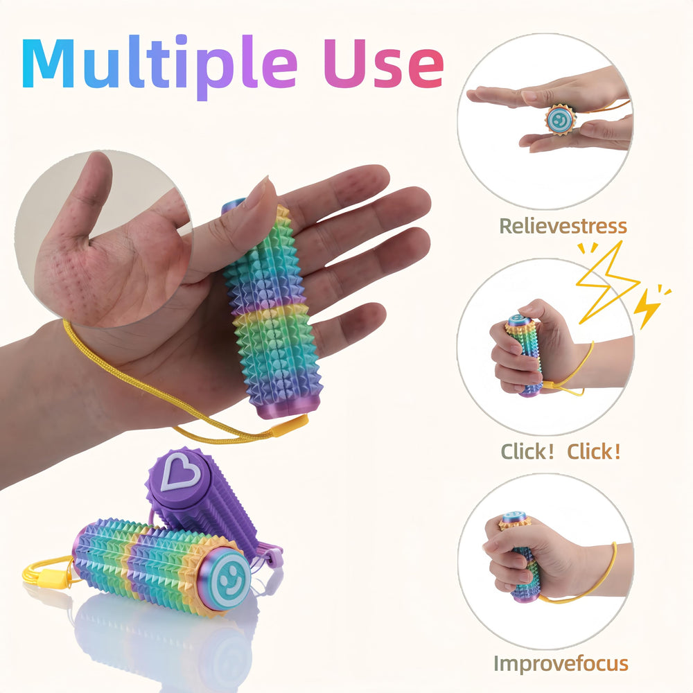 Yonaso Little Ouchies sostenido en mano mostrando portabilidad y enfoque
