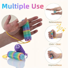 Yonaso Little Ouchies sostenido en mano mostrando portabilidad y enfoque