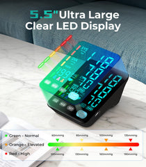 YONLO pantalla LED multicolor con indicador visual claro