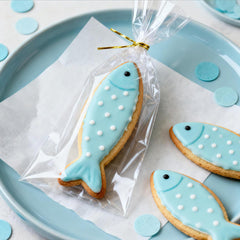 Yotelab ambientación en mesa de fiesta, presenta dulces con aspecto elegante