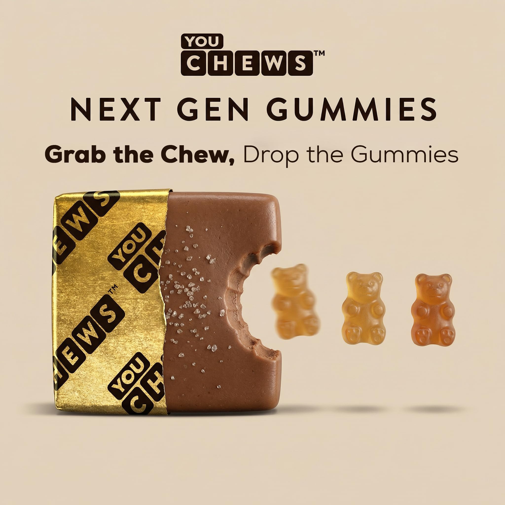 YouChews textura del chew resaltando suavidad y sabor cremoso