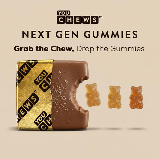 YouChews textura del chew resaltando suavidad y sabor cremoso