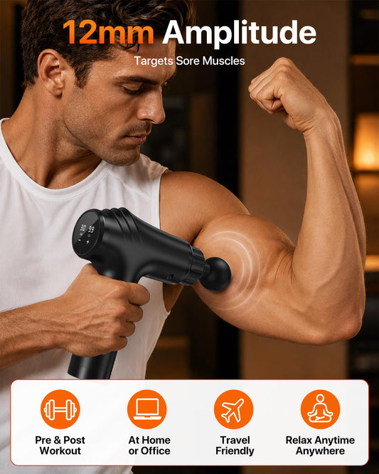 Youdgee detalle de cabezal intercambiable para diferentes músculos beneficioso