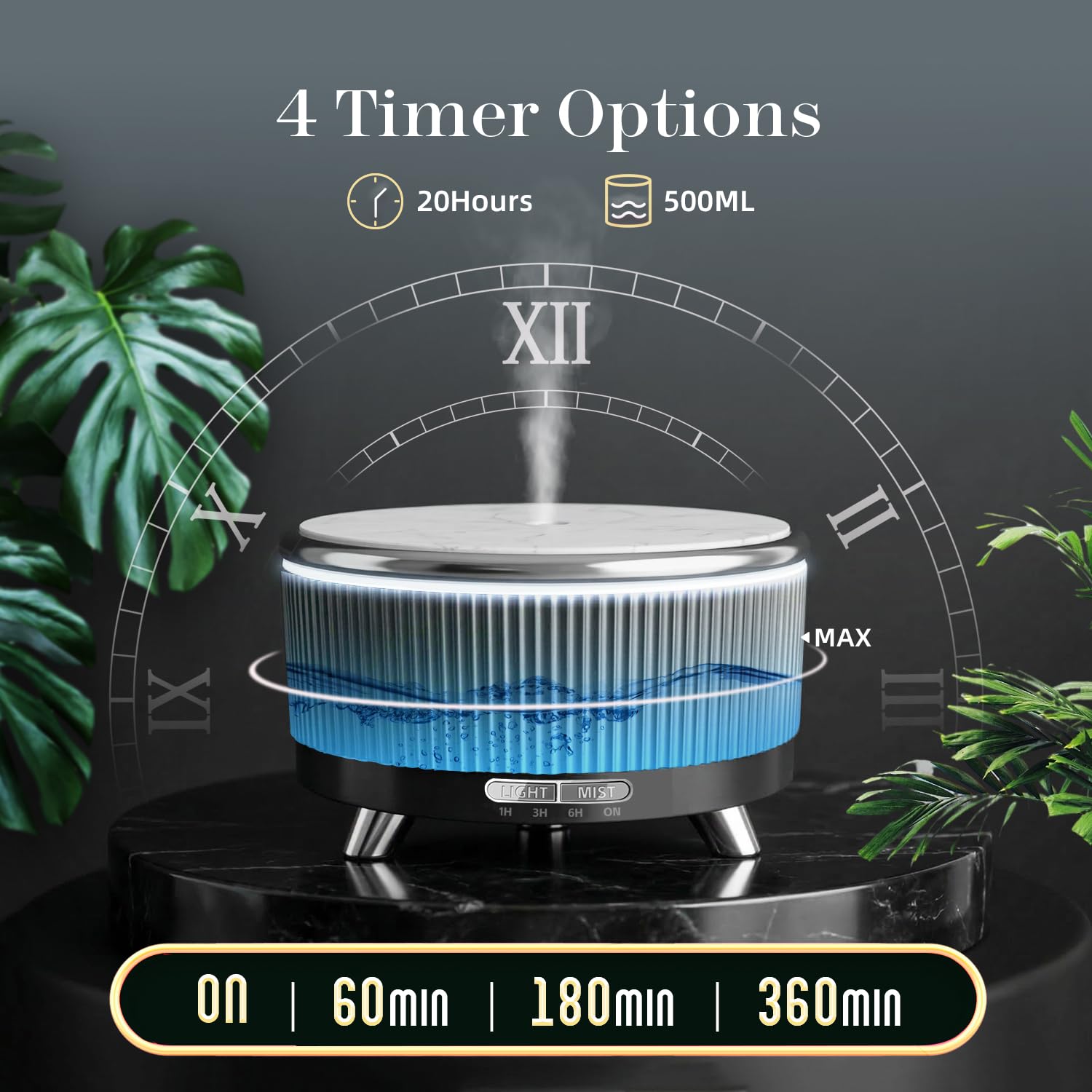 YOUENKITY integrado en salón moderno aportando aroma y confort ambiental