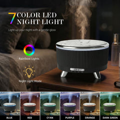 YOUENKITY luces LED siete colores creando ambiente y relajación visual