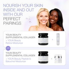 YOUN Beauty producto en una cocina moderna demostrando uso cotidiano