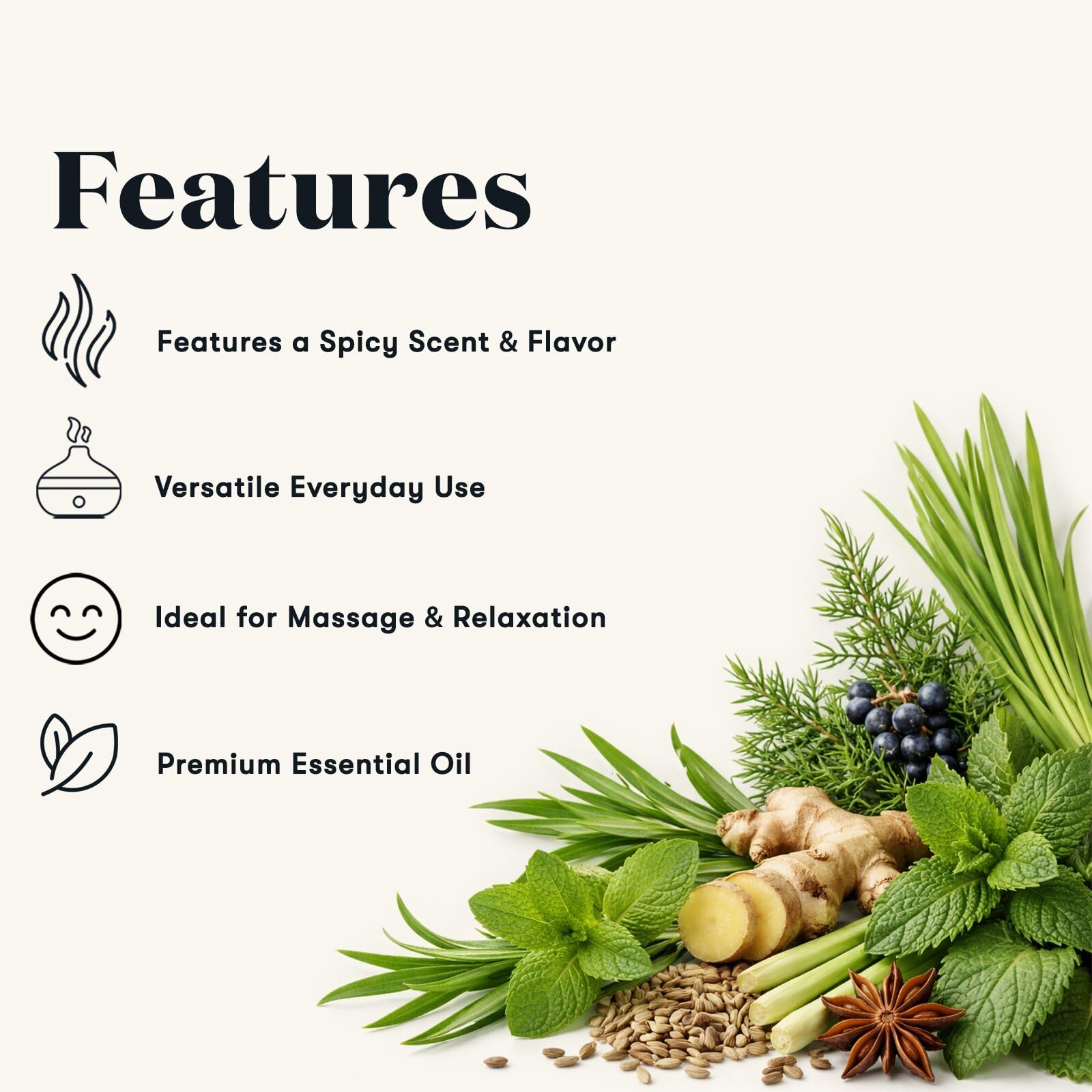 Young Living DiGize textura del aceite en superficie, muestra pureza y claridad