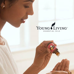 Young Living producto en escena relajante ideal para meditación diaria