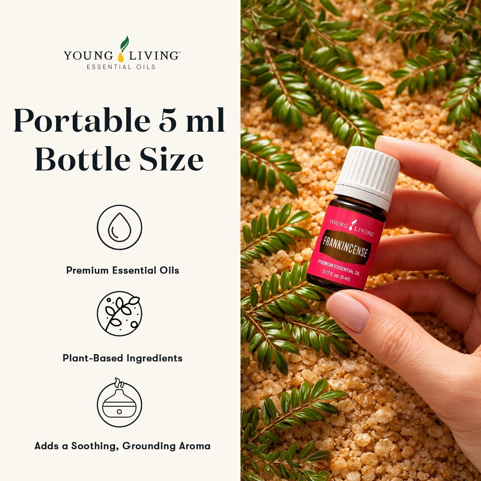 Young Living aplicación tópica diluida para cuidado de la piel seguro