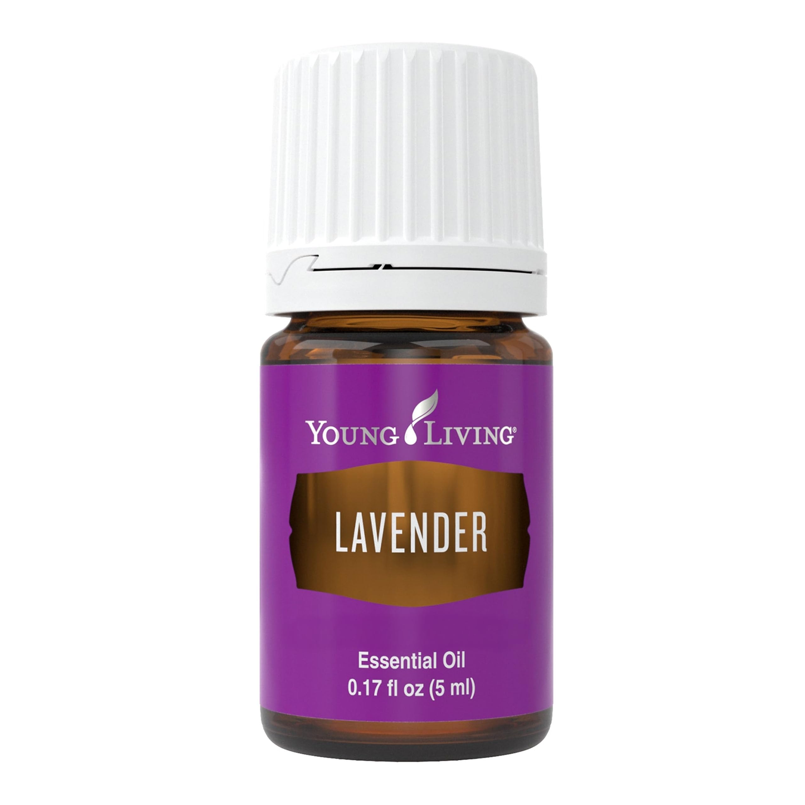 Young Living frasco frontal mostrando etiqueta clara y tamaño conveniente