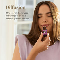 Young Living aceite aplicado en piel mostrando hidratación y suavidad