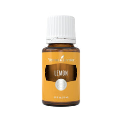Young Living botella frontal mostrando producto y beneficio aromático