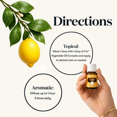 Young Living mezcla casera de limpieza con aroma cítrico revitalizante