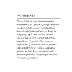 Young Living packaging lateral que resalta información del producto