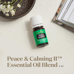 Young Living primer plano de textura del aceite, pureza visible