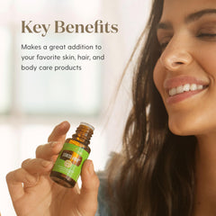Young Living aceite en difusor ambientando sala con fragancia cálida y fresca