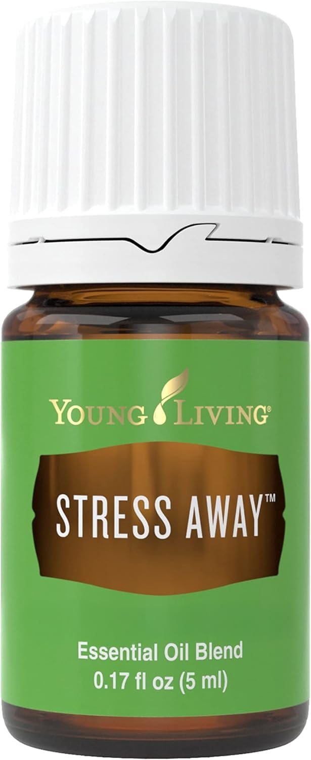 Young Living frasco frontal mostrando etiqueta y tamaño 5 ml para uso aromático