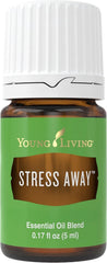 Young Living frasco frontal mostrando etiqueta y tamaño 5 ml para uso aromático