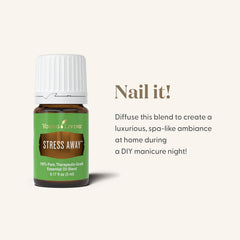 Young Living etiqueta con ingredientes clave y sello Seed to Seal visible