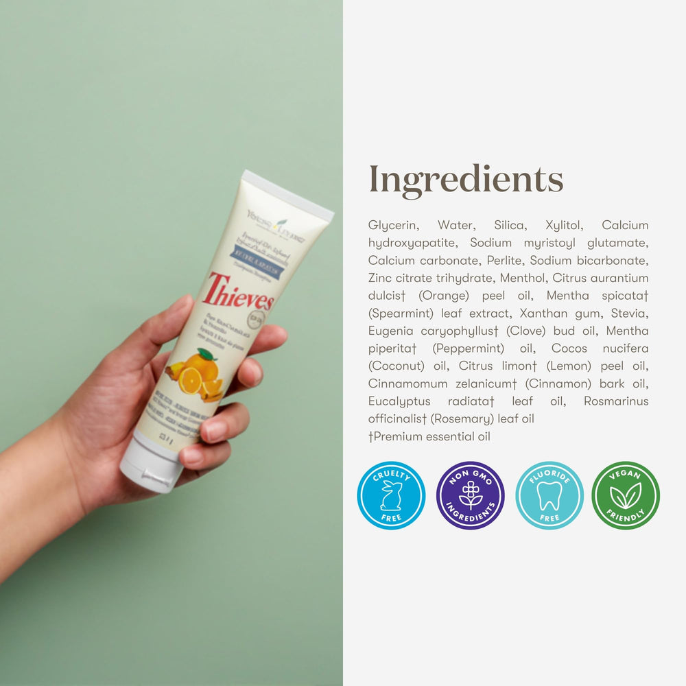 Young Living en baño estilo lifestyle transmitiendo frescura diaria