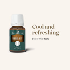 Young Living etiqueta con ingredientes mostrando transparencia y origen