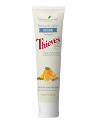 Young Living tubo frontal mostrando etiqueta y beneficios visibles