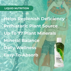 Youngevity etiqueta del envase con información y beneficios visibles