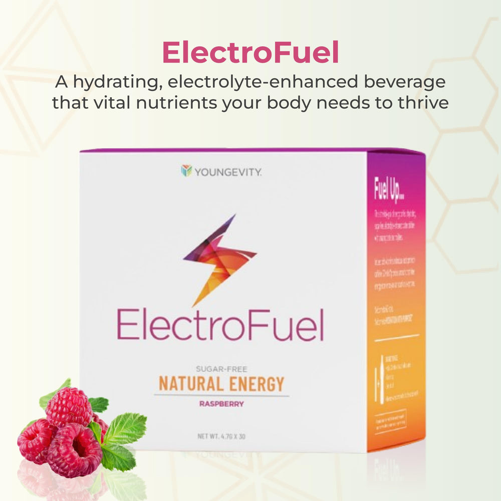 Youngevity stick individual listo para llevar y mezclar fácilmente