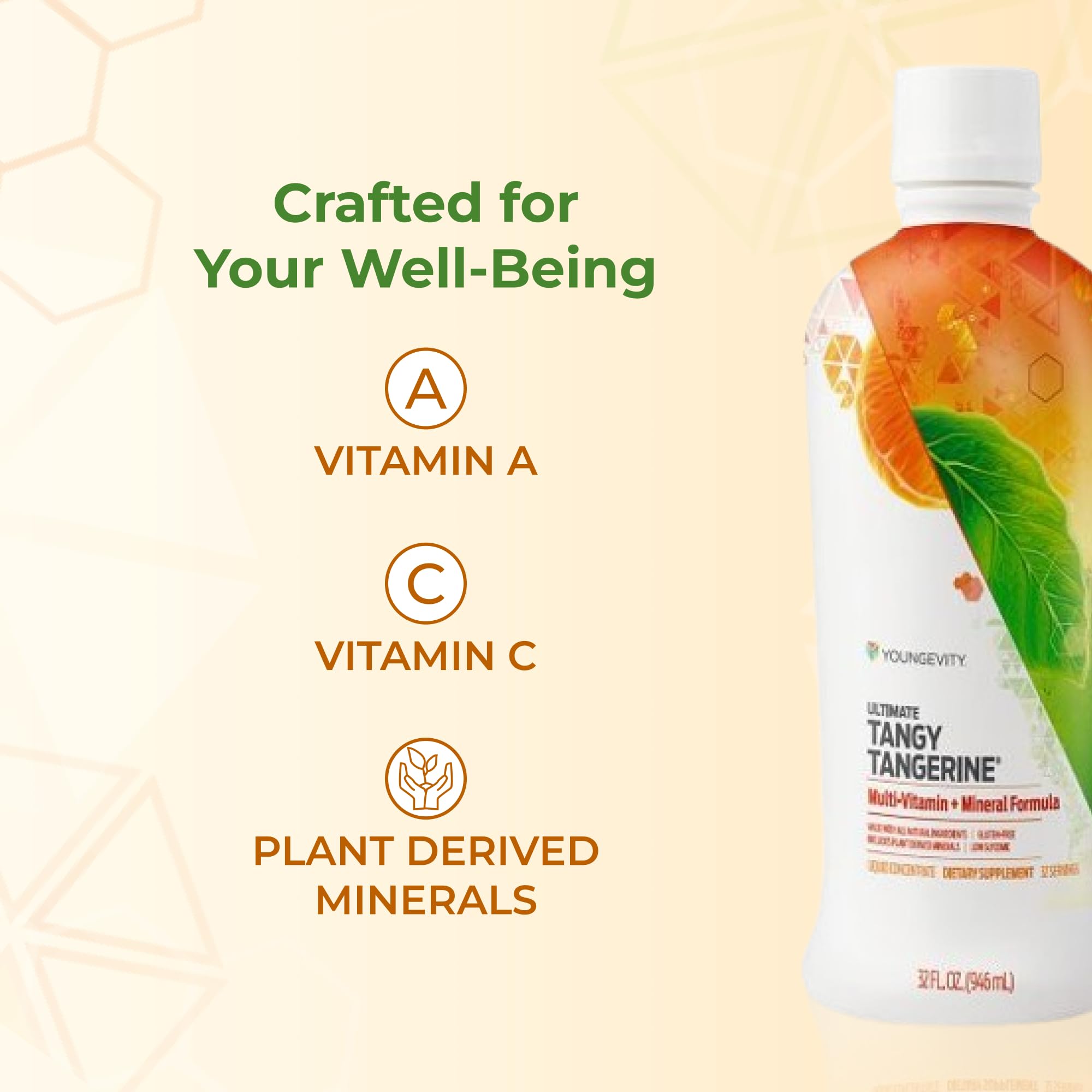 Youngevity mezcla en batido matinal aporta nutrientes y sabor agradable