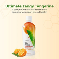 Youngevity etiqueta nutricional detallada que facilita información de ingredientes