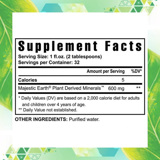 Youngevity etiqueta y panel Supplement Facts legible, ayuda a verificar porciones