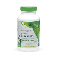 Youngevity frasco frontal mostrando 90 cápsulas para soporte diario