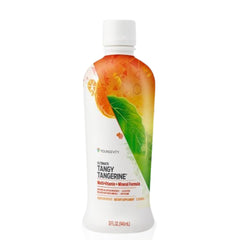 Youngevity envase frontal mostrando etiqueta y volumen 32 oz beneficios claros