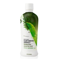Youngevity frasco frontal mostrando la etiqueta legible y claridad del producto