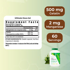 Detalle del polvo de gelatina de Youngevity mostrando textura y pureza