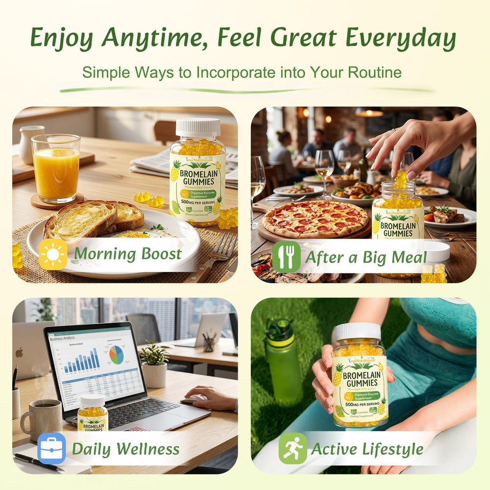 Your Nutritionist etiqueta con ingredientes y dosis para confianza del consumidor
